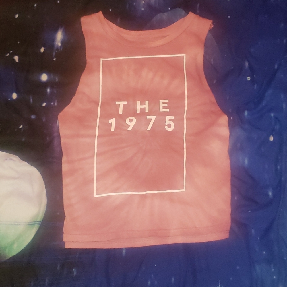 Hot Topic, Medium, Tie-Dye, The 1975 Muscle Shirt